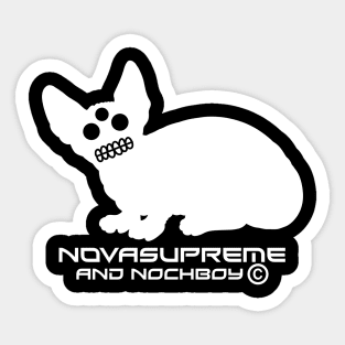 Nochboy Sticker